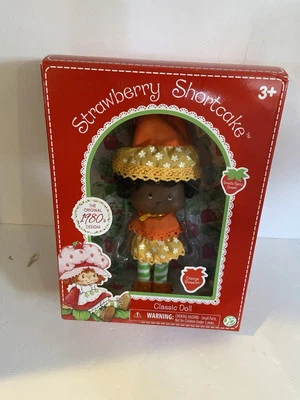 Muñeca clásica The Bridge Direct Strawberry Shortcake Orange Blossom 2017 5,5" Foto 1 de 2