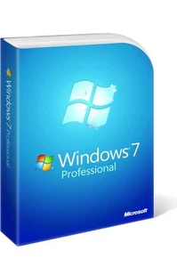 Microsoft Windows 7 Professional 64 Bit Operating System (FQC-08289) - Picture 1 of 3
