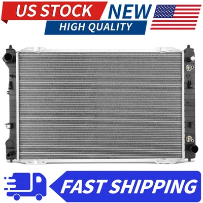Aluminum Core Radiator  For 2005-2008 Ford Escape Mazda Tribute Mercury Mariner Foto 1 de 4