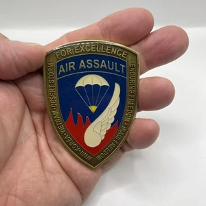 Large 101st Airborne Div 1-187th Infantry Regiment “Rakkasan”Command Coin - Picture 1 of 6
