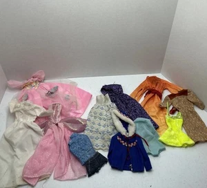 LOT OF Fashion Doll Clothes Formal Dress Shorts Barbie Jacket Dresses Mommy Made - Picture 1 of 21