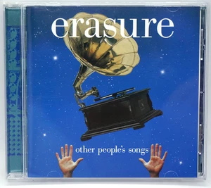 Erasure : Other People's Songs CD (JAPAN 2003 Press) Vince Clarke - PROMO RARE - Picture 1 of 6