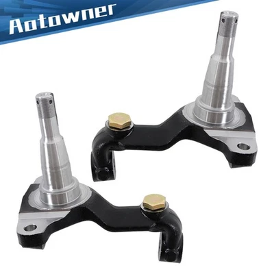 2x Husillos de culata de freno de disco de carrocería para Chevy Malibu Chevelle Camaro Pontiac GTO Foto 1 de 4