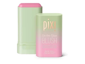 Pixi On the Glow Blush Hydrating Tinted Moisture Blush Stick Lips, Cheektone - Picture 1 of 8