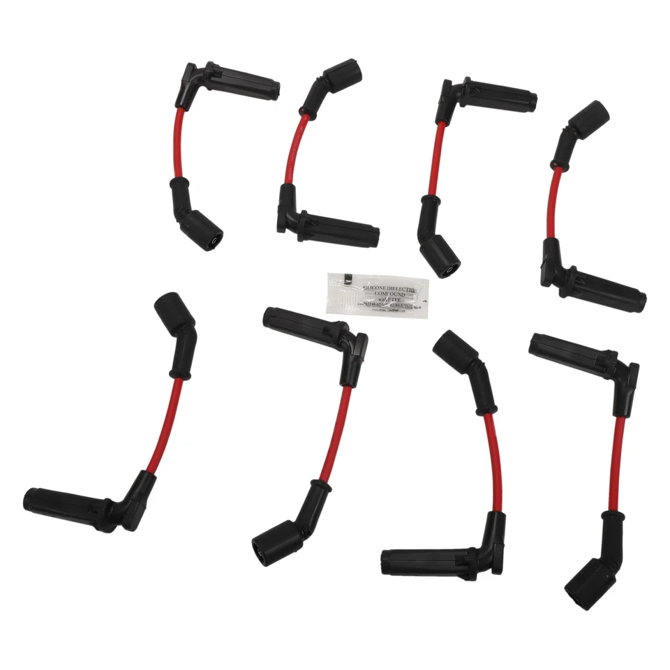 For Chevy Silverado 2500 HD 07-08 GM Original Equipment Spark Plug Wire Set Foto 1 de 3