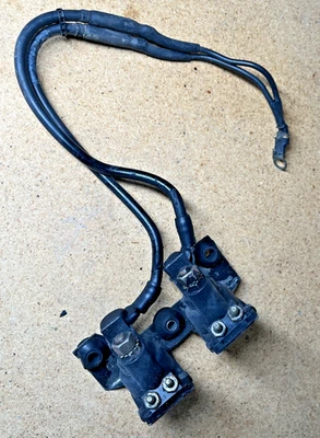 1994 - 1998 DODGE RAM 12 VALVE CUMMINS INTAKE HEATER GRID SOLENOID WIRING DIESEL - Image 1 of 4
