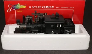 Spectrum G Scale 81180 25 Ton Class B Steam Loco Pardee & Curtin Lbr. Co #6 - Picture 1 of 10