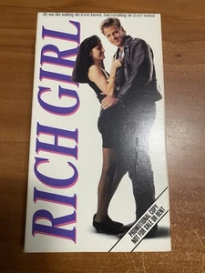 Rich Girl (VHS, 1991) Promotional Copy - Picture 1 of 3