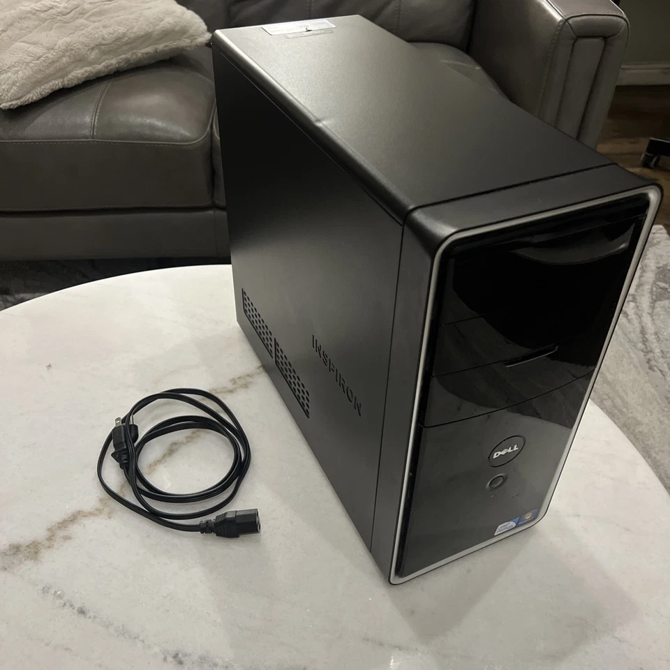 Dell Inspiron 560 | Pentium Dual Core Processor, 6GB DDR3 RAM, 750gb HDD (NO OS) - Image 1 of 1