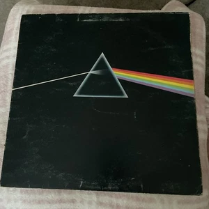 PINK FLOYD - Dark Side Of The Moon - UK LP - HARVEST SHVL 804 - Imagen 1 de 5