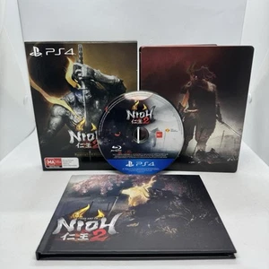 Nioh 2 Special Edition + Artbook + Game Playstation PS4 PAL VGC FREE POSTAGE - Bild 1 von 5