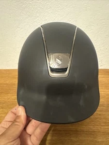 Riding helmet Samshield Miss Shield Shadowmatt 2.0 - Large with liner And Bag - Picture 1 of 13
