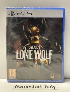 BENDY LONE WOLF - SONY PS5 - VIDEOGIOCO NUOVO SIGILLATO SEALED NEW - PAL VERSION - Imagen 1 de 7