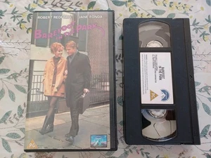 Barefoot in the Park Vhs Video EXCELLENT CONDITION FREE POSTAGE 41 - Picture 1 of 4