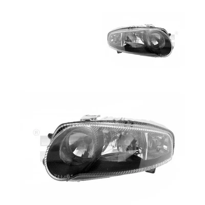 TYC Scheinwerfer Satz Links Rechts H7/H1/H7 für Alfa Romeo 147 937 - Bild 1 von 3