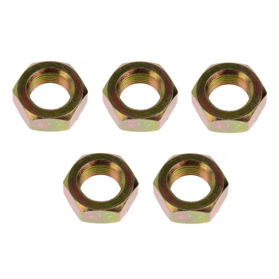 For Volkswagen Pointer Truck 1998-2010 Spindle Nuts | 5 Pieces | 24 mm Hex Size Foto 1 de 4