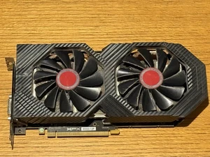 XFX AMD Radeon RX 580 8GB GDDR5 Graphic Card - Tested working (no fans spin) - Picture 1 of 5