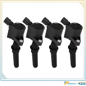 For Ford Expedition F-150 5.4L Lincoln Mercury 4.6L DG508 4pcs Ignition Coil - Picture 1 of 10