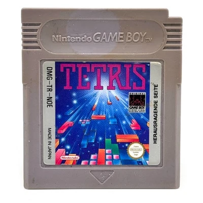 Nintendo Game Boy - Tetris - DMG-TR-NOE - Bild 1 von 2