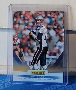 TOM BRADY 2012 Panini Father's Fathers Day Base Card #17 Patriots - Picture 1 of 2
