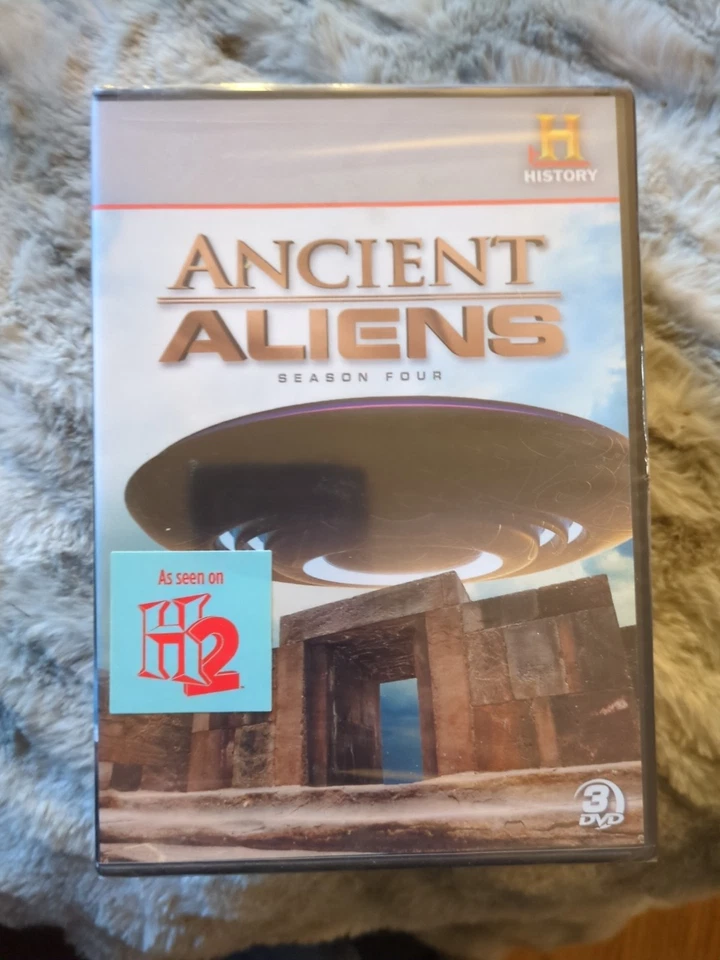 Ancient Aliens Complete Season 4 (DVD, 2012) History Channel *New & Sealed* Foto 1 de 1