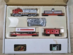 MODEL POWER CITGO HO SCALE ELECTRIC TRAIN SET No. 1096 - Bild 1 von 10