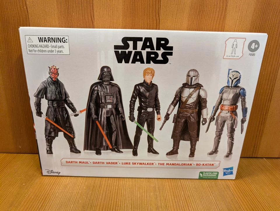 ️Hasbro Star Wars Heroes & Villains Across the Galaxy 3 Figure Set