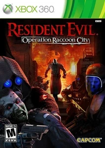 Resident Evil Operat - Resident Evil Operation Raccoon City DEL - K1398z - Picture 1 of 1
