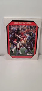 Vintage San Francisco 49ers Joe Montana Starline Football Poster - Picture 1 of 4