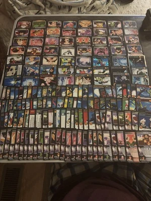 Lote a granel Dragon Ball Z Score y Panini Foto 1 de 2