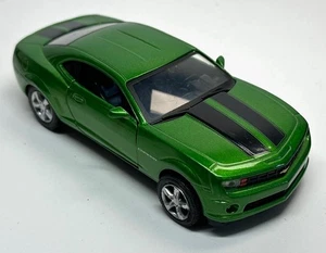 1:24 NEWRAY Chevrolet Camaro SS 2011 GREEN/BLACK - Picture 1 of 5