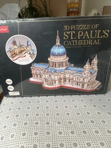 CubicFun 3D Puzzle of ST.PAULS CATHEDRAL NEW - Picture 1 of 8