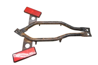 90 Suzuki VX800 Rear Grip Bars Reflector Brackets Mounts Left & Right - Image 1 of 3