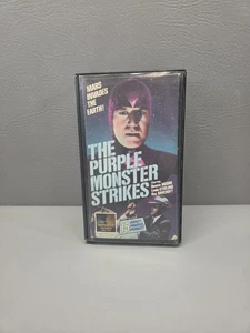 The Purple Monster Strikes VHS Vintage 2 Cassette Set 1986 Republic Pictures  - Bild 1 von 6