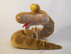 Walt Disney Jungle Book Large plush stuffed " KAA SNAKE" 43" long - Picture 1 of 5