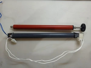 RULLO DI PRESSIONE SUPERIORE PIU'RULLO FUSORE PER CANON L11121E - Foto 1 di 4