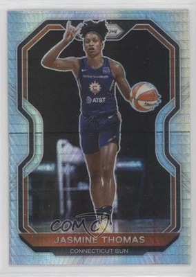 2021 Panini Prizm WNBA Hyper Prizm Jasmine Thomas #27 - Image 1 of 2