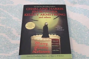 VIELE BLUTIGE RÜCKKEHREN von Charlaine Harris (PB 2009) Sookie Stackhouse True Blood - Bild 1 von 2
