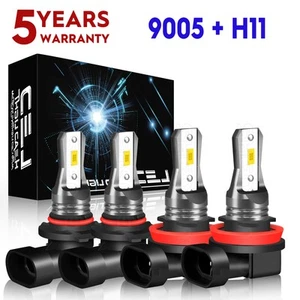 Kit de bombillas LED altas bajas para Chevy Camaro LT cupé 2 puertas 2,0 L 2016-2018 - Imagen 1 de 13