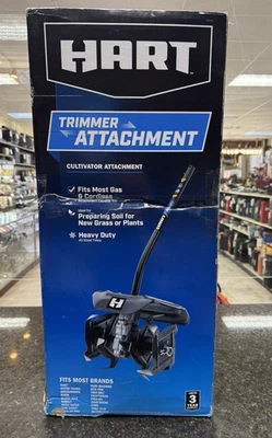 HART Tiller Attachment Equipment Home for Attachment Capable Trimmer -HTTILVNM - Image 1 of 4