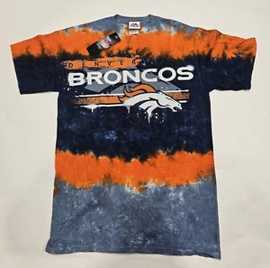 NFL Denver Broncos Camiseta Hombre Talla Mediana Tie dye Colores - Imagen 1 de 5