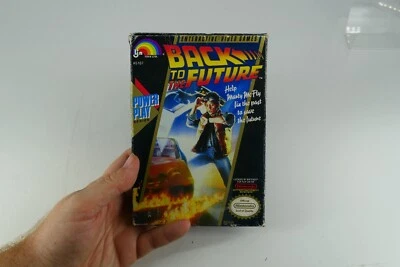 Back to the Future (Nintendo Entertainment System, 1989) NES COMPLETE w/ Box - Image 1 of 4