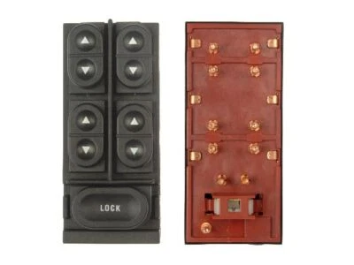 Выключатель переднего левого стекла для Ford Mustang 1987-1993 годов выпуска Dorman 52552CMGC 1989 1991 - Изображение 1 из 2