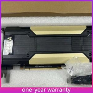 Tesla V100 16GB Nvidia GPU Accelerator PCIe Learning AI SXM2 Driver w/adapter - Picture 1 of 6