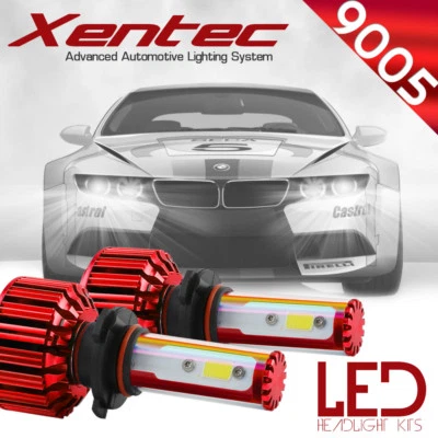 9005 LED Headlight Bulb Kit for Chevrolet Chevy Malibu Impala Silverado Suburban - Image 1 of 4