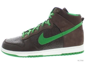 【US11】NIKE DUNK HIGH STUSSY WORLD TOUR LONDON 315593-221 【DS】 - Picture 1 of 4