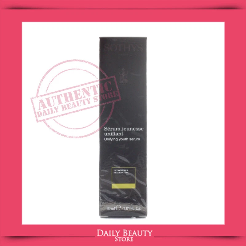 Suero Sothys Unifying Youth 30 ml 1,01 oz NUEVO ENVÍO RÁPIDO Foto 1 de 1