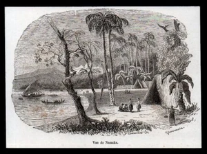 1832  --  FIJI  VUE DE L ILE DE NAMUKA   3M800 - Imagen 1 de 1