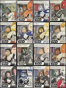 Hasbro Star Wars Mighty Muggs Collection of 16 SEALED/MIB - Picture 1 of 17