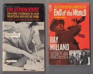 DOCTOR STRANGELOVE (Peter George)/END OF THE WORLD (Dean Owen) Movie Tie-ins - Picture 1 of 6